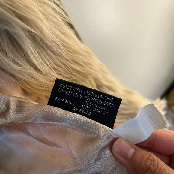 Deadstock Wilson's Leather Penny Lane Coat Size Large - Picture 4 of 7